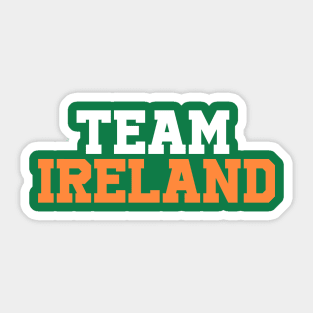 Team Ireland - Summer Olympics Sticker